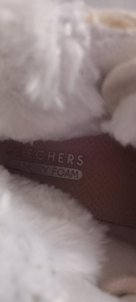 Tenisky s kožušinou, skechers,37