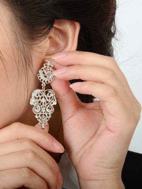 Bohemian retro náušnice, 