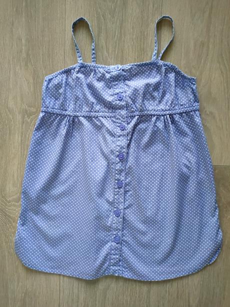 Predĺžený dievčenský top zn.cherokee, 7-8 r., 128, cherokee,128