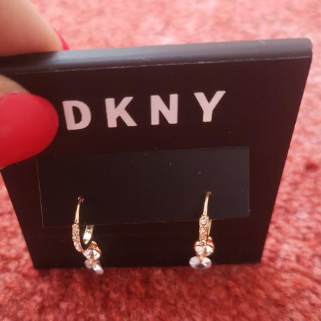 Donna karran new york dámske náušnice, dkny