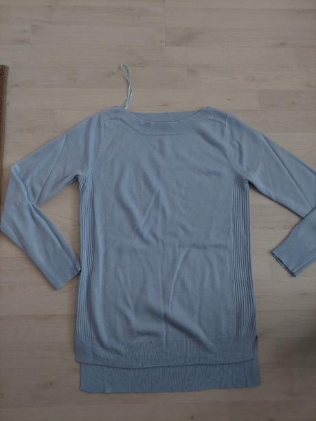 Dlhší pulover č.36, f&f,36