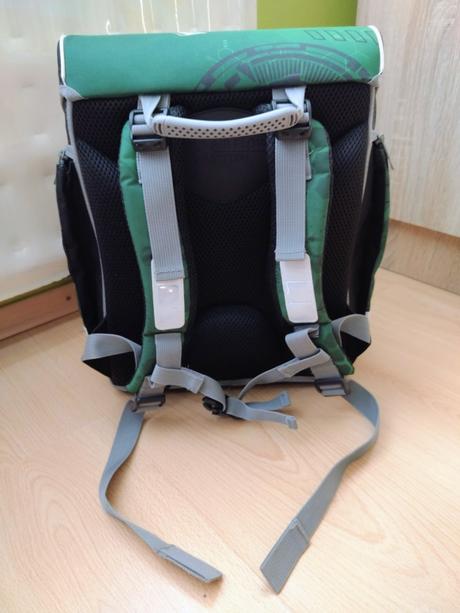 Ergonomická školská taška,