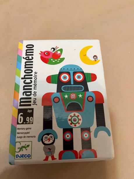 Manchomemo kartová hra,