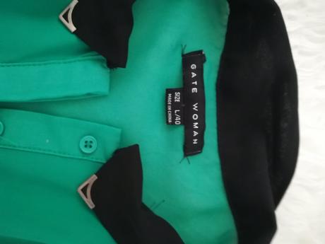 Transparentná blúzka, gate,40