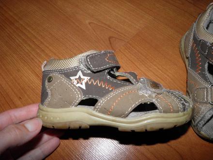 Chlapčenske sandále č. 23 , 23