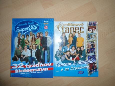 Knihy superstar a milionovy tanec, 