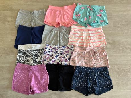 Dievcenske bavlnene sortky vel. 128, palomino,128