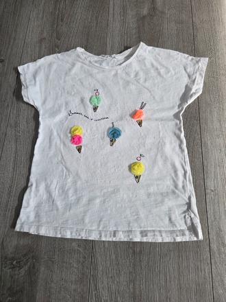 Tričko bavlna, h&m,140