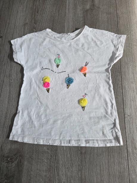 Tričko bavlna, h&m,140