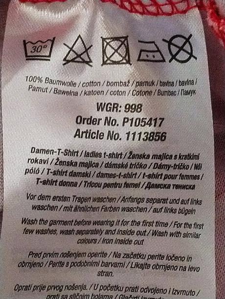 Dámsky pásikavý červeno ružový top, janina, xxxl, xxxl