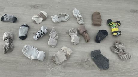 Ponožky veľkosť 19-22, h&m,20