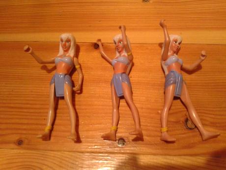 Bojovnička 3ks - 3 eur,