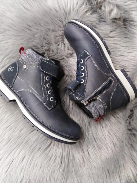 Chlapčenské zimné topánky 21201089 b, 37 / 41