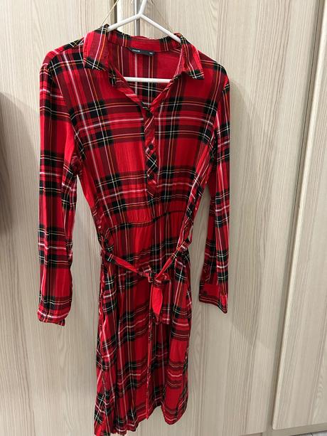 Vianočné šaty, xs