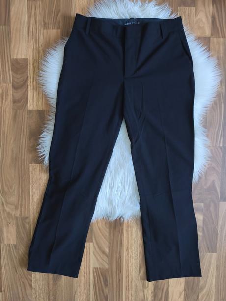 Dámske nadčasové čierne nohavice zara, zara,40