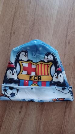 Čiapka  fcb barcelona, 