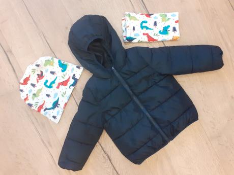 Prechodna vetrovka, fox & bunny,86