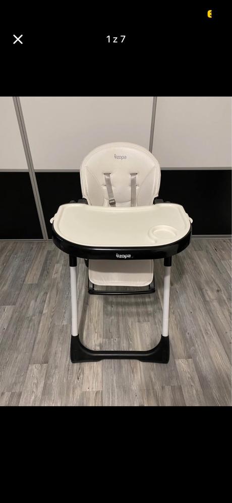 Zopa ivolia detská jedalenska stolicka, zopa