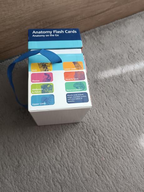 Kartičky na anatomiu, 