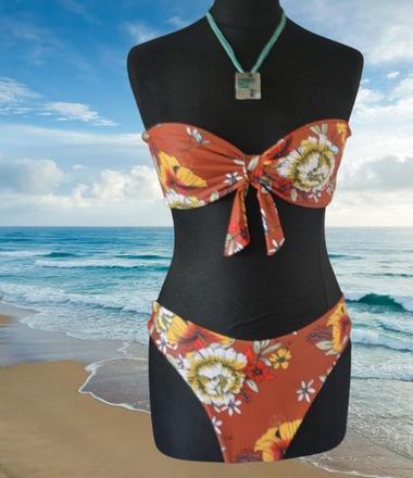 Bikiny zaful s kvetinovým vzorom, veľ. m, m