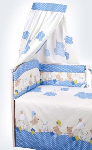 6 dielna posteľná bielizen blanca, 100,130