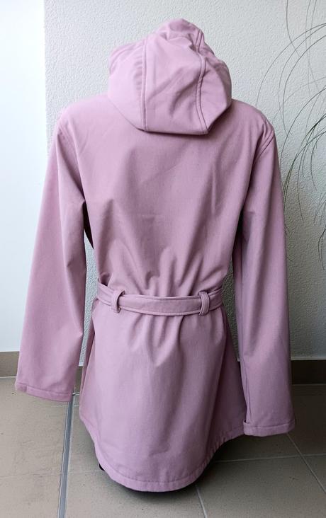 Softshellová bunda s kapucňou, l