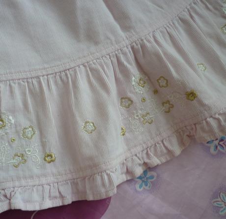 Sukňa s volánom, 104