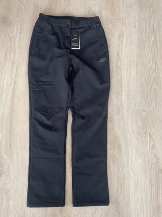 Softshellové nohavice 4f, 164