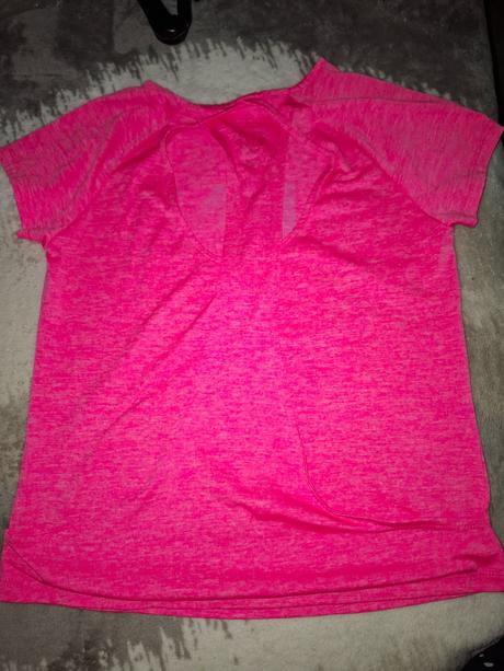 Športové ružové tričko, f&f,152