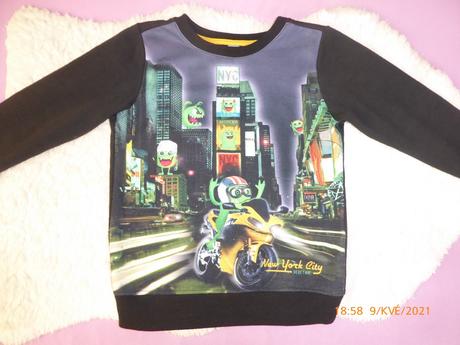 Mikina monsters, príšerky v nyc, v.128, dopodopo,128