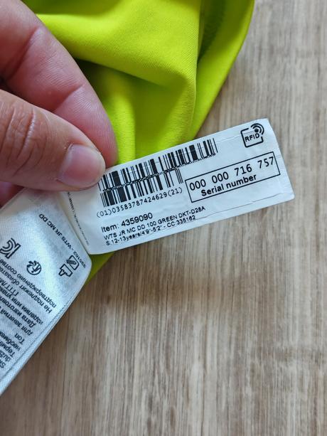 Športové uv tričko 12-013r, decathlon,158