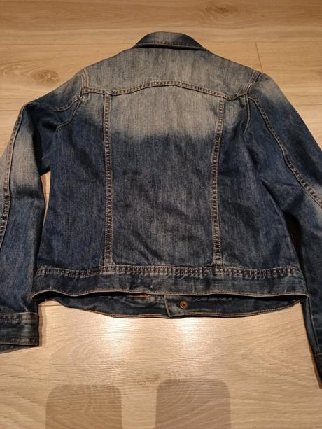 Chlapčenská riflova bunda, benetton,158