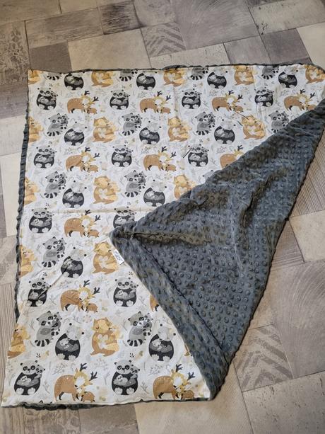 Deka do autosedacky, 