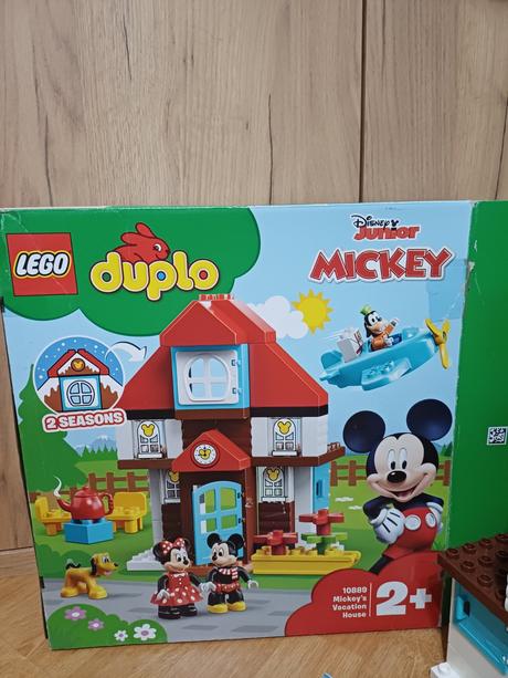 Lego duplo mickey mouse domcek,