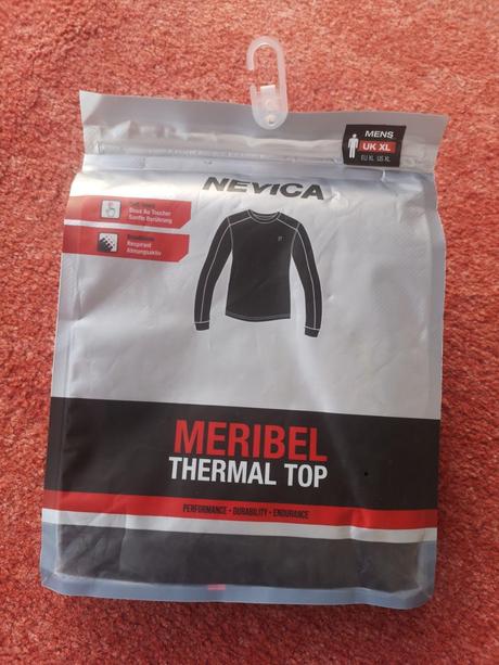 Nevica pánske termo tričko veľkosť xl, xl