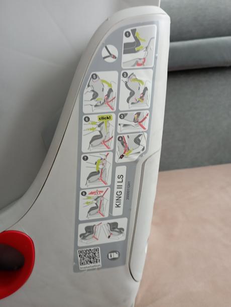 Autosedačka britax römer king 2, britax