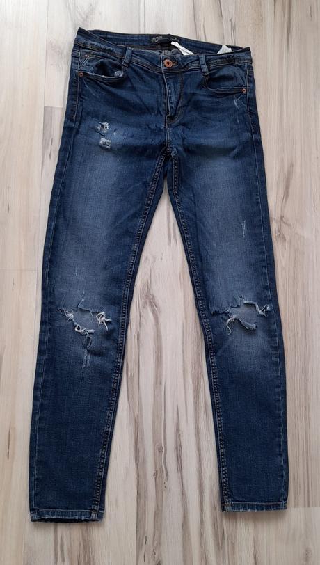 Dámské rifle zara č.38, zara,38