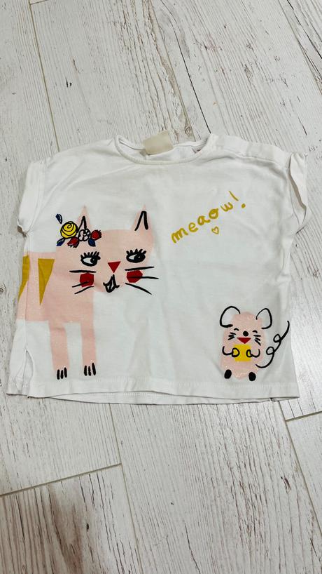 Tričko zara dievca 80, zara,80