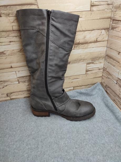 Rieker 38 - dámske zateplené čižmy, rieker,38