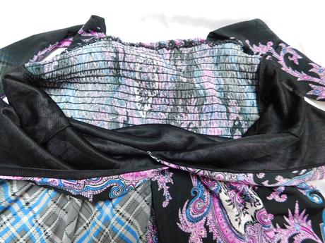 Velmi pekne maxi šaty, 38