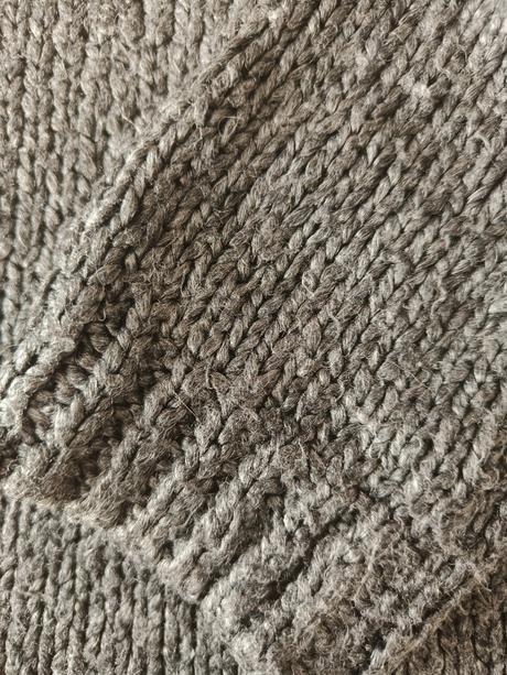 Pletený pulóver, zara,s