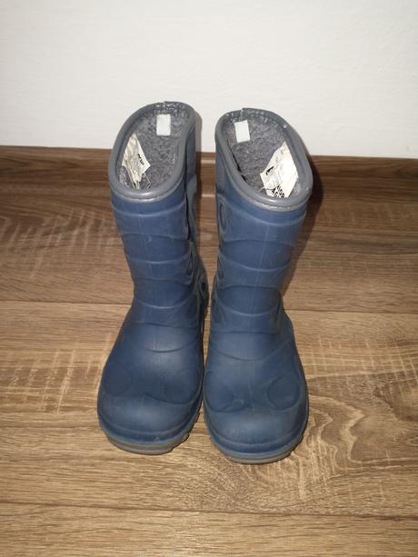 Zateplené gumáky, 28