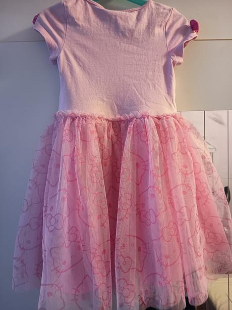 Šaty hello kitty 122, 6-7 rokov, hello kitty,122