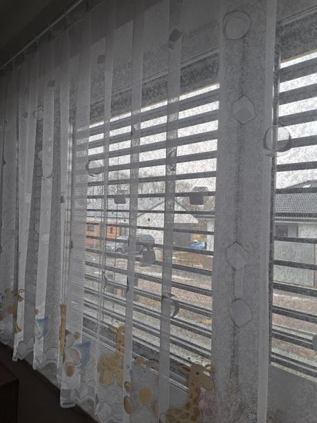 Záclona do detskej izby, 