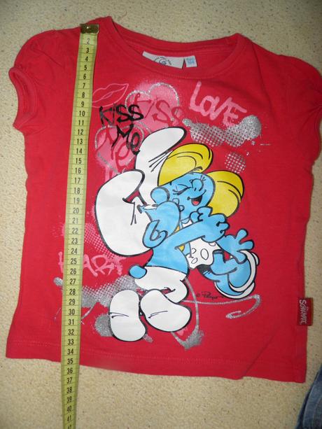 Rifle + tričko, 104–116