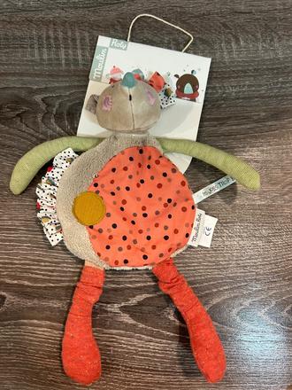 Moulin roty - mojkáčik myška 32cm,