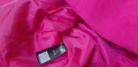 Ružový kabát f&f, f&f,40