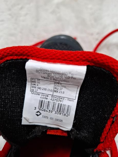 Clenkove tenisky, decathlon,37