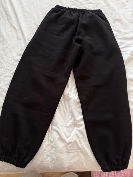 Cierne baggy teplaky od little people, little people,xl