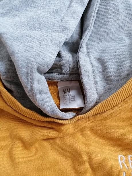 Mikina, h&m,80